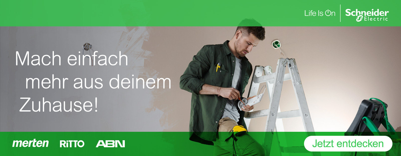 Schneider Electric – Merten, Ritto, ABN