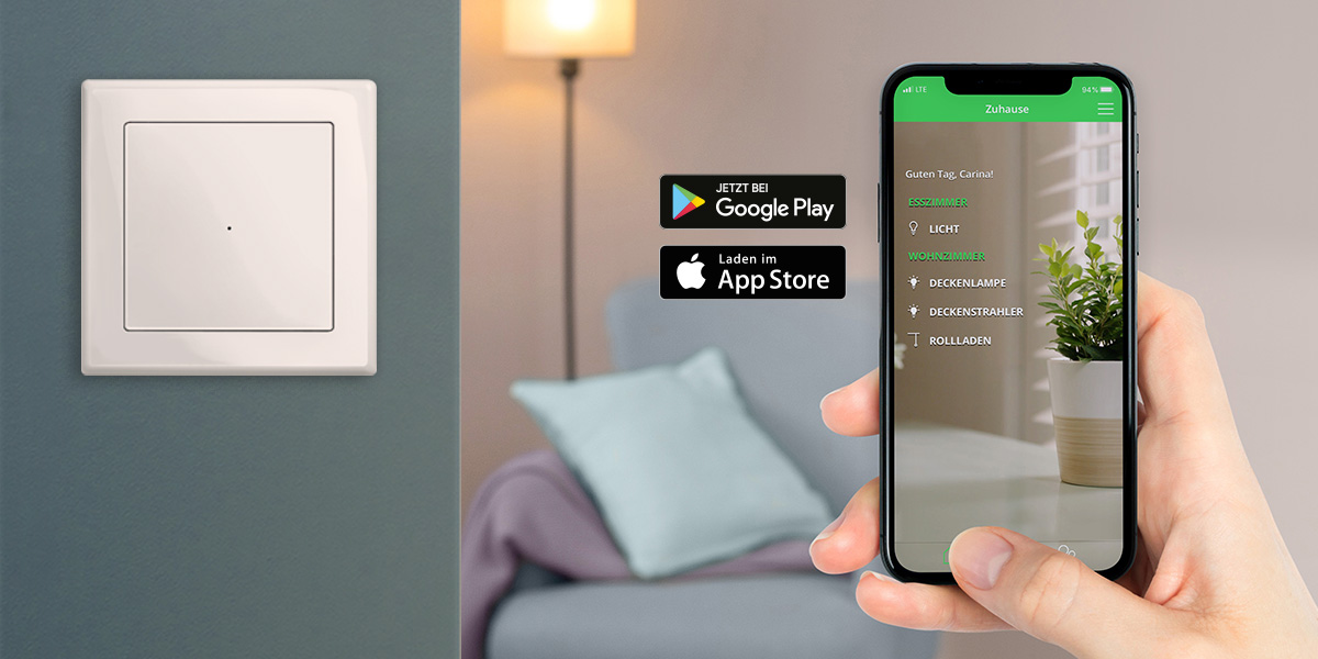 Wiser Ready2use Sets für Licht und Jalousie