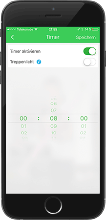Merten Wiser Room App Schalten