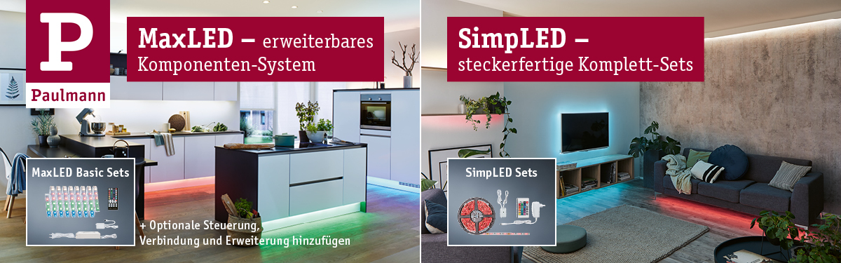 Paulmann Lampen & Leuchten