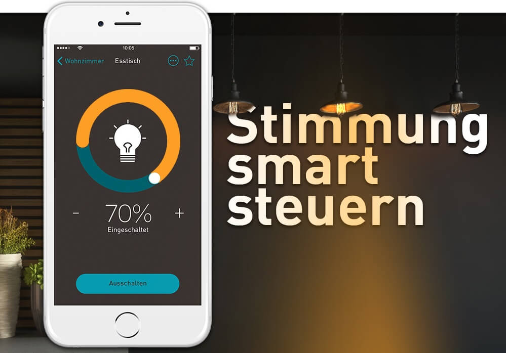 Gira Smart-Home Stimmung smart steuern