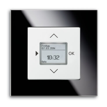 Komforttimer schwarz
