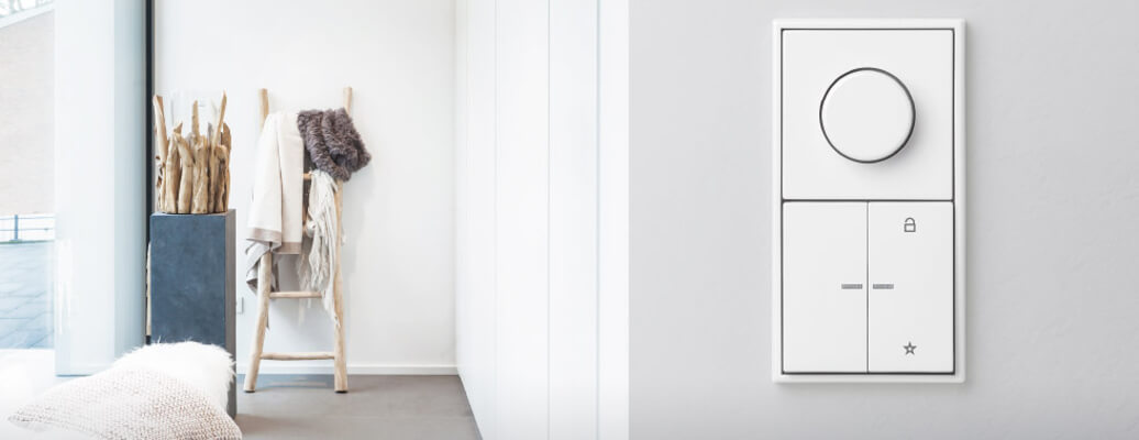 LED-Dimmer von Jung - Stimmung smart steuern