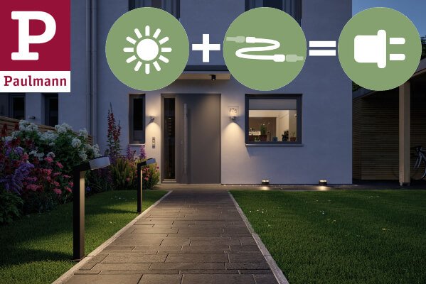 Paulmann - Außenleuchten installieren ohne Fachkenntnisse 