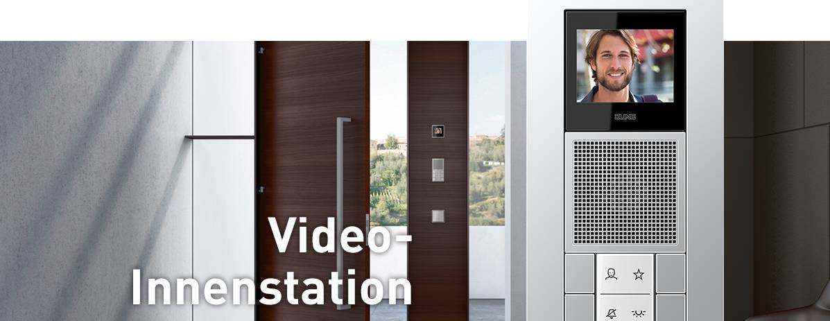 Video Türsprechanlage von Jung