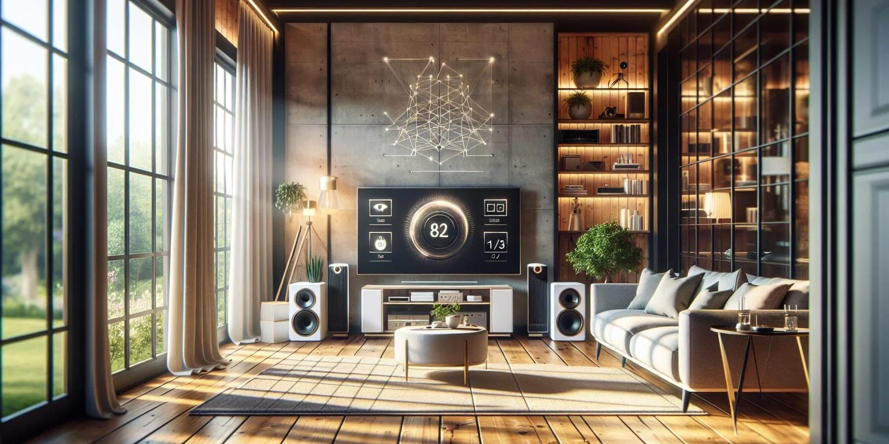 Mit Smart-Home-System kannst von über all deine Geräte in deinem Zuhause steuern