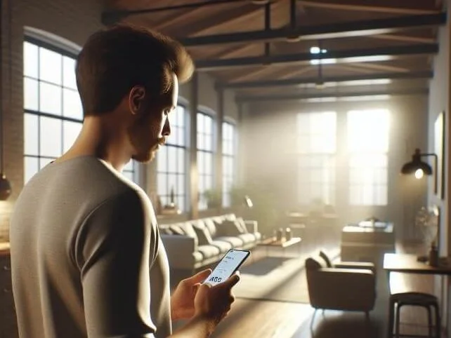 Smartes Leben im modernen Zuhause