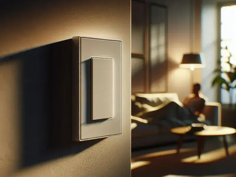 Moderne Schalter machen dein Treppenhaus zu einem Hingucker