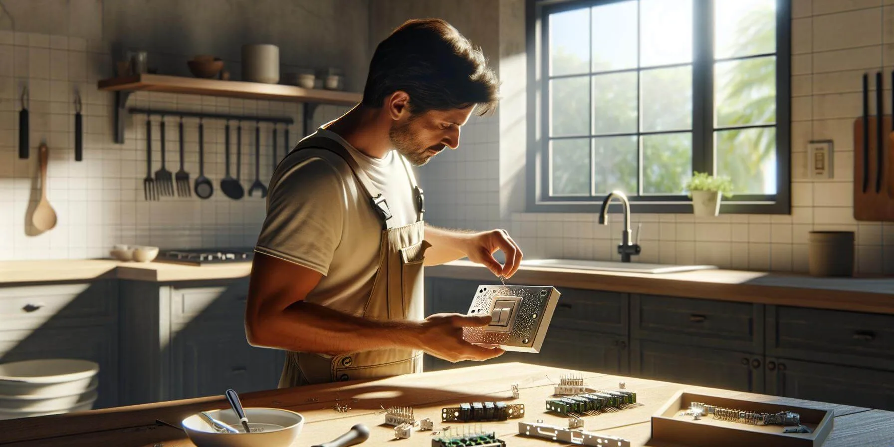 Lichtschalter kann man einfach austauschen bei gleicher Schalterserie