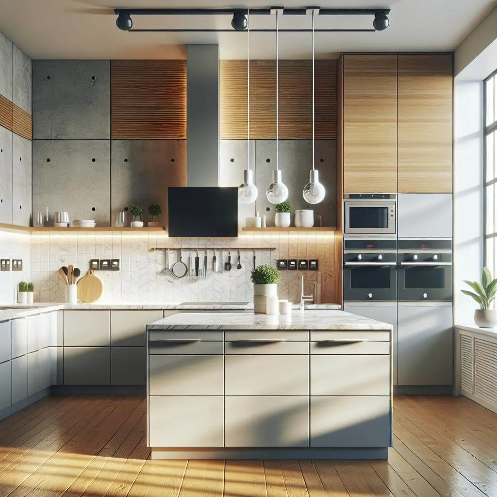 In der Küche kann man nie genug Steckdosen anschließen