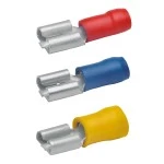 Flachstecker / -hülsen