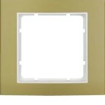 B.3 Rahmen gold/polarweiß