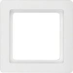 Berker Rahmen Q.1 polarweiß