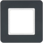 Rahmen anthrazit samt