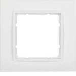 Kunststoff polarweiß matt