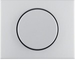 Dimmerabdeckungen Aluminium