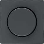 Dimmerabdeckungen anthrazit