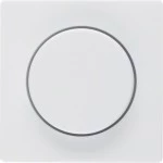 Dimmerabdeckungen polarweiß