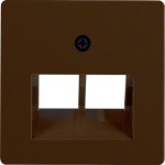 TAE/UAE Abdeckungen braun