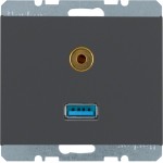 K.1 / K.5 Multimedia anthrazit