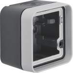 W.1 Gehäuse+Rahmen AP Montage