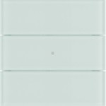 Berker B.IQ Glas polarweiß