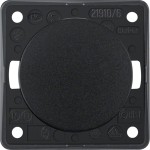 Wippschalter schwarz