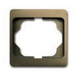 Busch alpha Rahmen bronze