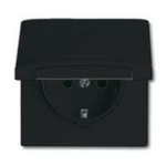 Steckdosen anthrazit