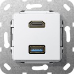 Gira PC-Einsätze