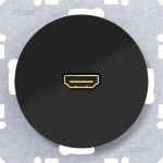 Hager Multimedia schwarz