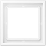 Rahmen schneeweiß matt