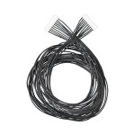 Anschlusskabel + Beschriftung