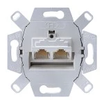 Daten- + Telefon-Dosen