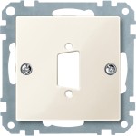 cremeweiß glänzend