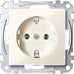 cremeweiß glänzend