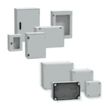 Kunststoffgehäuse und Polyestergehäuse