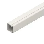 Kleinhuis HKL1515.3 Kabelkanal reinweiß 15x15mm 2 Meter 
