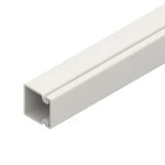 Kleinhuis HKL2020.3 Kabelkanal reinweiß 18x18mm 2 Meter 