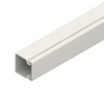 Kleinhuis HKL2020.5 Kabelkanal braun 18x18mm 2 Meter 