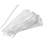 HellermannTyton UB100A-N Kabelbinder 2,5x100mm natur 100 Stück 