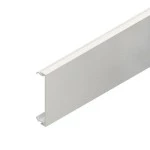 Kleinhuis BO80.3 Brüstungskanal Kanaloberteil reinweiß 2 Meter 