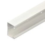 Kleinhuis BU651308.3 Brüstungskanal Kanalunterteil reinweiß 2 Meter 