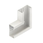 Kleinhuis BW1308.3 Flachwinkel zu Brüstungskanal reinweiß 