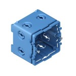 Kleinhuis KED65 Geräteeinbaudose zu Brüstungskanal 