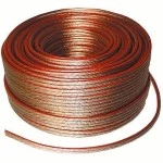 Lautsprecherleitung 2x1,50mm² Standard Ring 100 Meter 