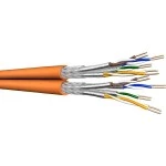 Datenkabel Kat. 7 S/FTP 2x4x2 AWG23 1000MHz Duplex 500 Meter Trommel 