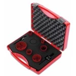 Cimco 207573 Kofferset Lochsäge 8-teilig 20-25-32-40-50-64mm 