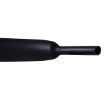 Cellpack 144413 Schrumpfschlauch ohne Kleber schwarz 1 Meter SR1F3 39-13/1000sw 