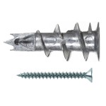 Fischer 040432 Gipskartondübel Metall GK M 12 100 Stück 